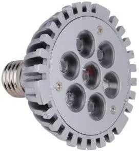 E27 7W balta LED lemputė