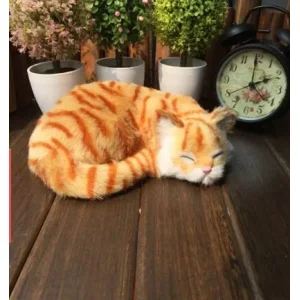 Stilingoji taupyklė "Katinukas miega" (21 cm)