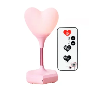 Pastatoma LED lempa "Meilės stilius"