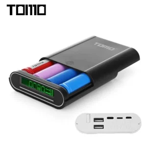 Nešiojams įkroviklis "Pažanga" (USB, Type-c, Micro USB)