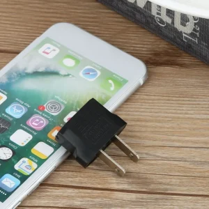 EU į US elektros lizdo perėjimas "Išvažiuoju į Ameriką"