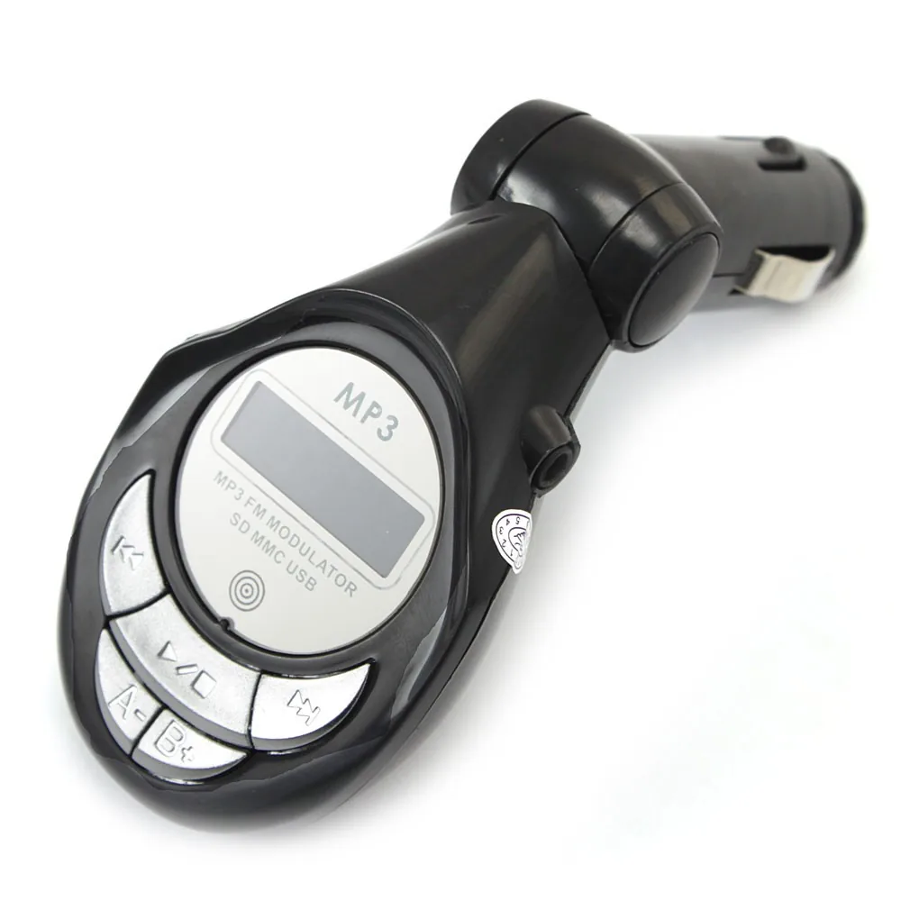 FM bangų moduliatorius / Mp3 grotuvas automobiliams