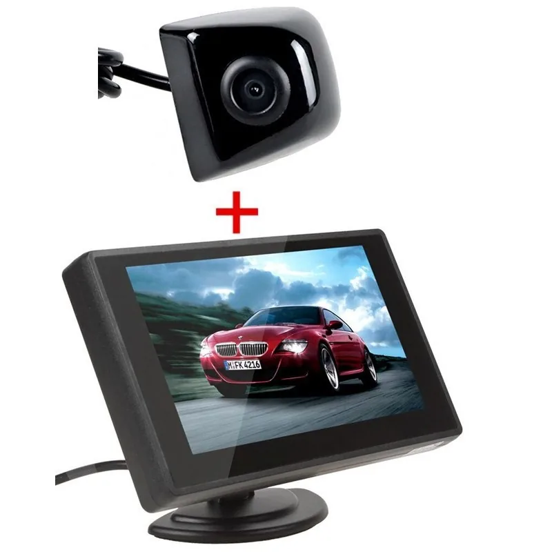 LCD monitorius ir stebėjimo kamera "Nufilmuosiu 5"
