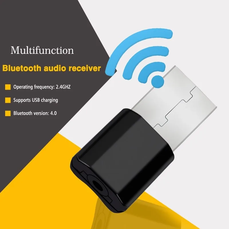 Automobilinis imtuvas "Mažasis draugas" (Wireless USB AUX