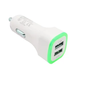 USB įkroviklis automobiliui "Greitai pakrausiu 9" (5V 2.