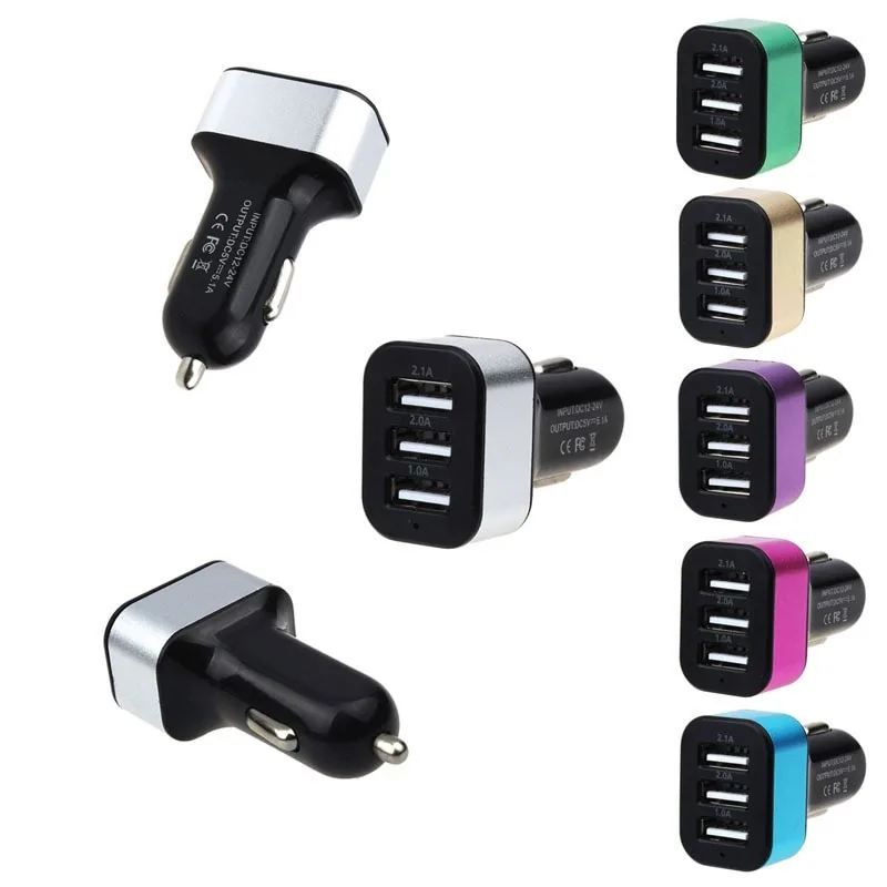 USB įkroviklis automobiliui "Universalas 6" (5V 2.