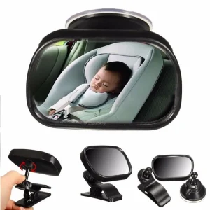 Veidrodėlis automobiliui "Tikras smagumėlis 9" (360°