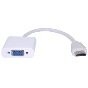 HDMI male į VGA HD female jungtis