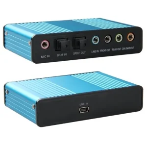 USB į optinį signalą keitiklis