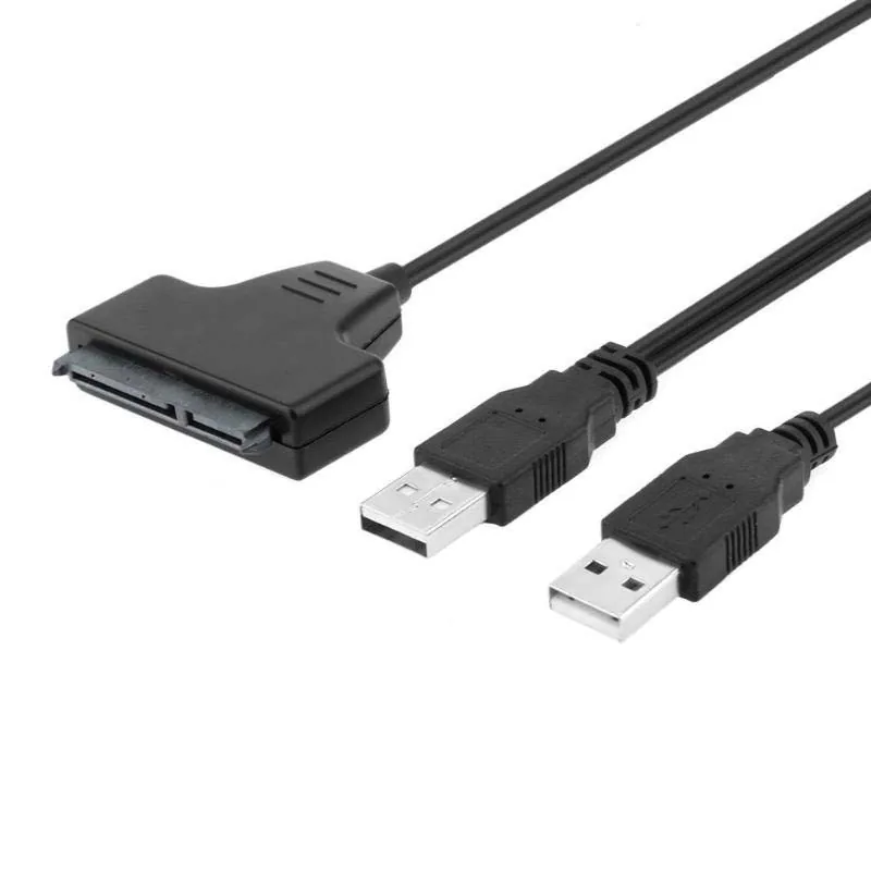 USB 3.0 į SATA adapteris (2.5" HDD + 5V papildomas maitinimo