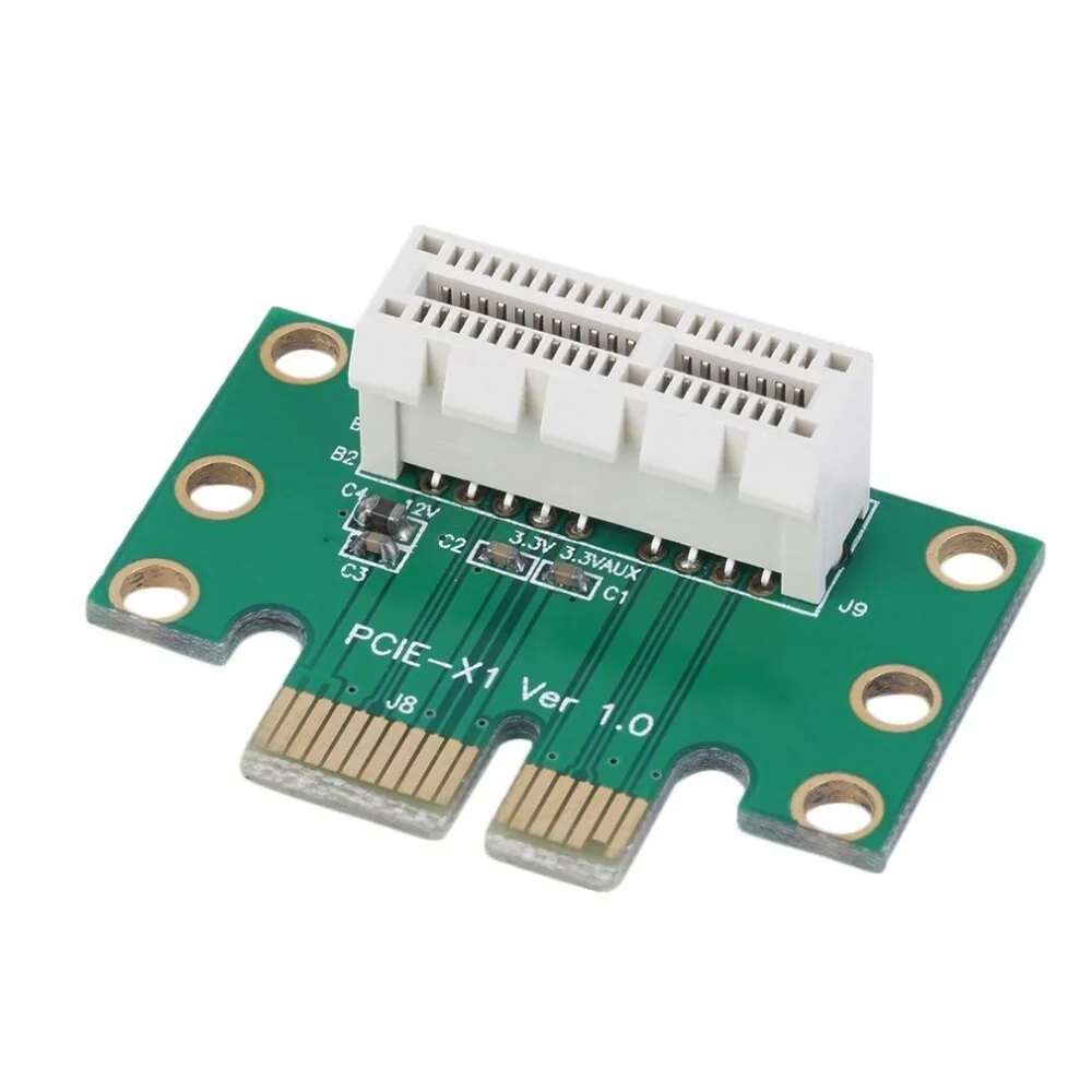 PCI Express 90º plokštė "Blue edition" (PCI-E, 1X)