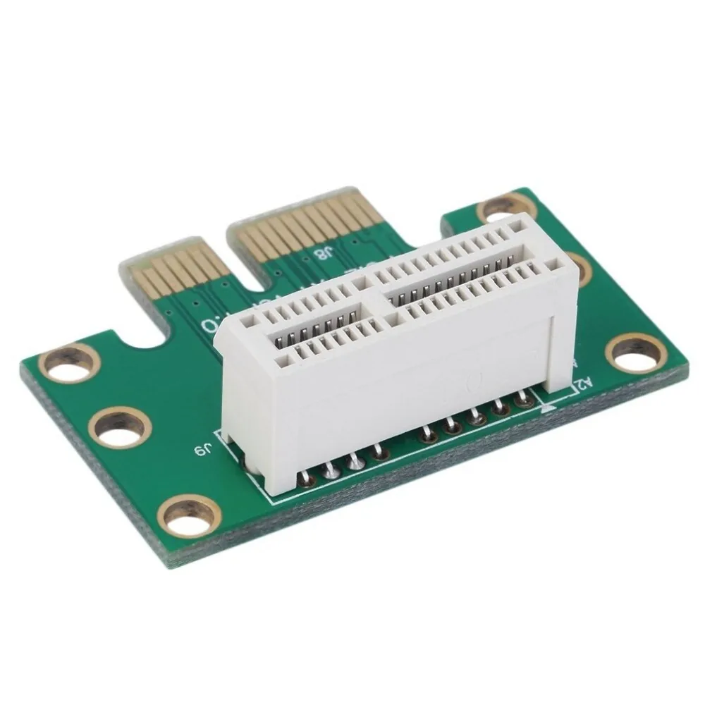 PCI Express 90º plokštė "Blue edition" (PCI-E, 1X)