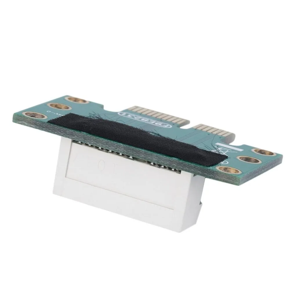 PCI Express 90º plokštė "Blue edition" (PCI-E, 1X)
