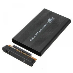 2.5 colio išorinis HDD dėklas IDE