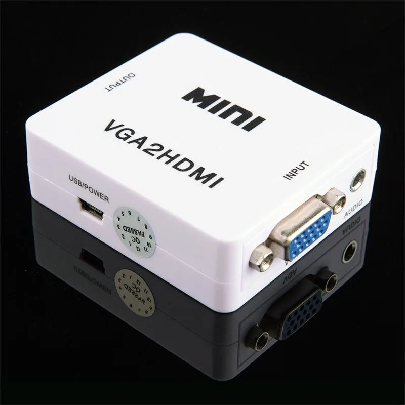 VGA į HDMI keitiklis "Aukščiausia klasė 2"