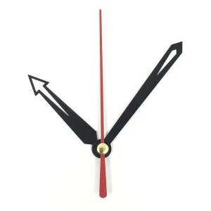Laikrodžio mechanizmas "Stilingosios juodosios rodyklės" (10