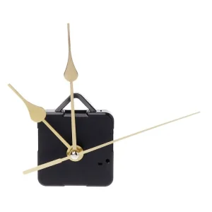 Laikrodžio mechanizmas "Auksinė elegancija" (10 vnt.