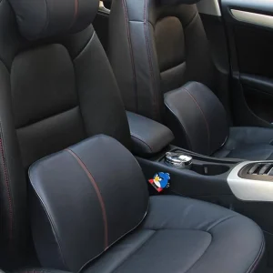 Masažinė nugaros pagalvė automobiliui "Patogiau nebūna 7"