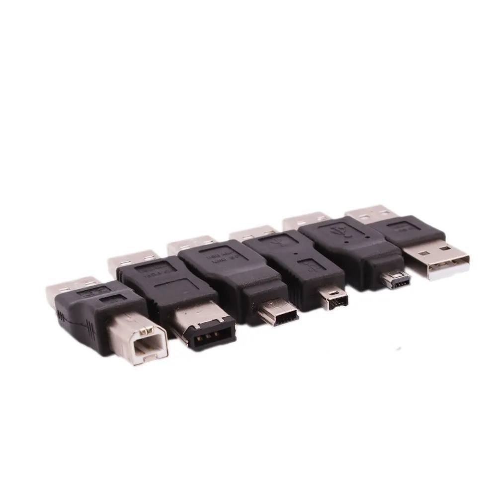 USB siejiklių (adapterių) rinkinys