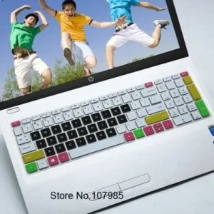 15 colių apsauginė klaviatūros plėvelė skirta HP ENVY X360