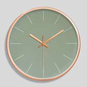 Minimalistinio stiliaus laikrodis "The Beauty of Color.