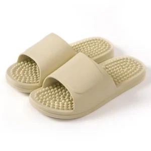 Masažinės akupunktūrinės šlepetės "Non Slip Comfortable"