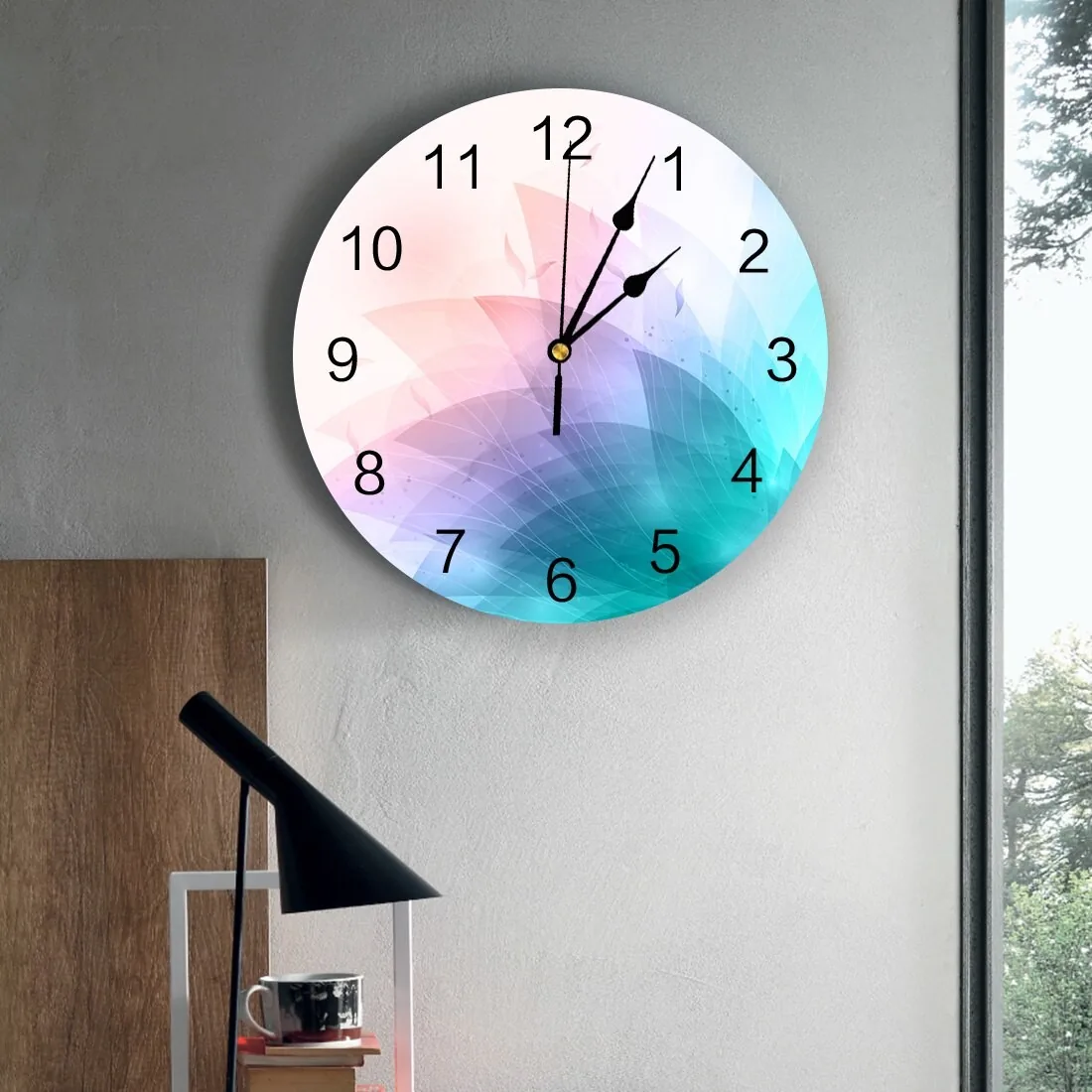 Sieninis laikrodis "Moderna" (25 cm)