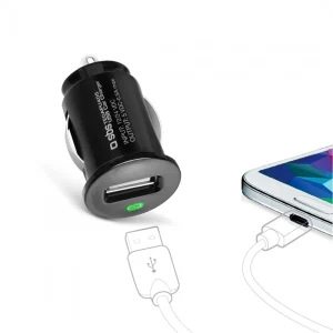 USB Mini 12-24 V įkroviklis