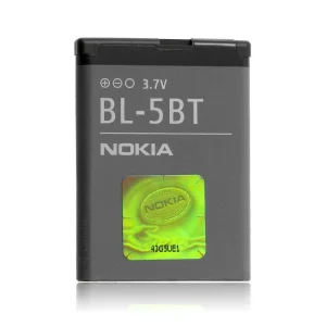 Originali Nokia BL-5BT baterija