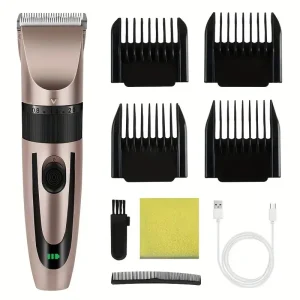 Neperšlapama plaukų kirpimo mašinėlė "Hair & Beauty Pro 3" (vaikams ir suaugusiems)