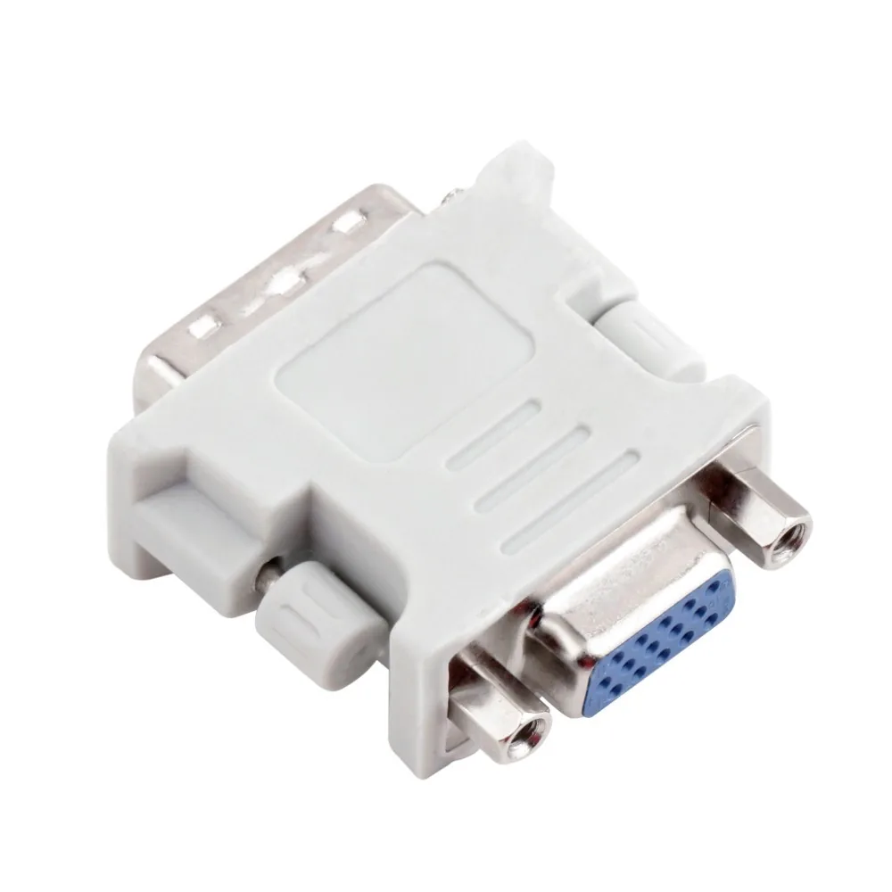 DVI į VGA Video jungtis (DVI-I, 24+5, Dual Link)