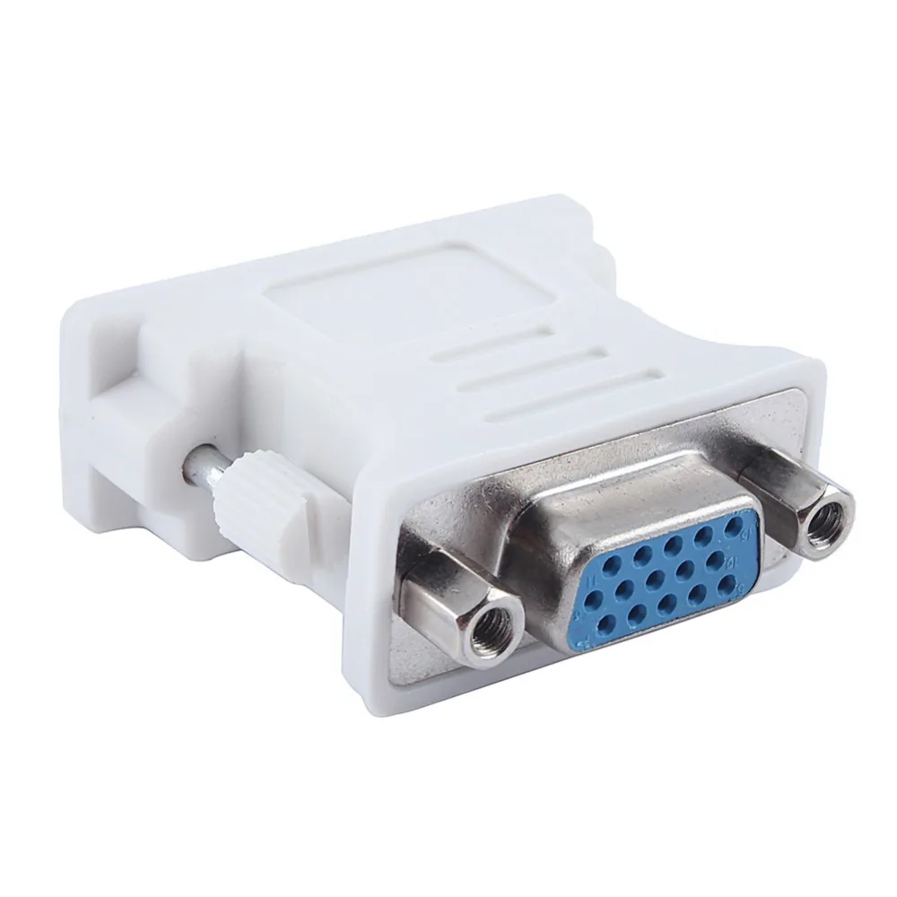 DVI į VGA Video jungtis (DVI-I, 24+5, Dual Link)