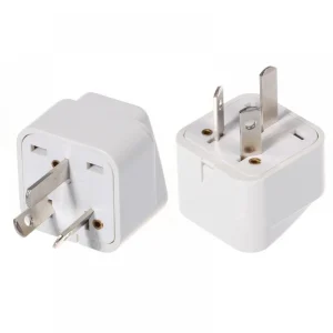AU į UK / US / EU / AU elektros lizdo perėjimas "Išvažiuoju į